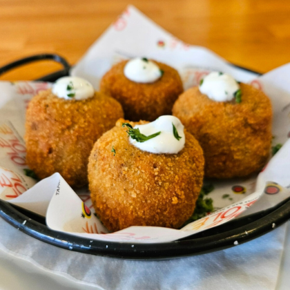 Croquetas de cordero